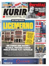 Kurir - broj 3957, 4. mar 2025.