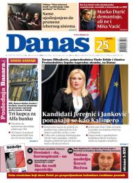 Danas - broj 7026-7027, 24. dec 2016.