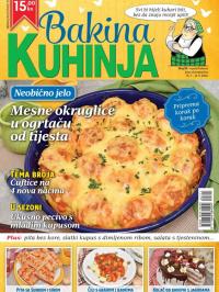 Bakina kuhinja HR - broj 53, 15. jul 2022.