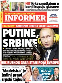 Informer - broj 558, 5. mar 2014.