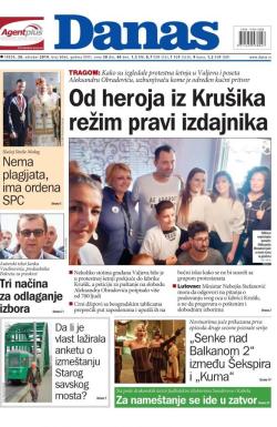 Danas - broj 8066, 30. okt 2019.
