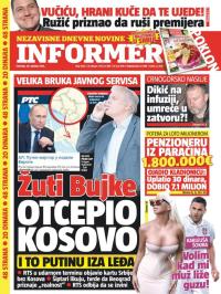Informer - broj 1364, 20. okt 2016.