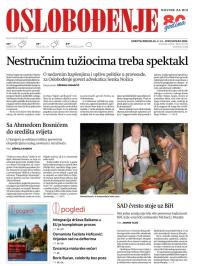Oslobođenje - broj 27315, 3. jun 2023.