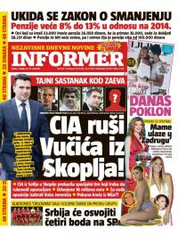 Informer - broj 1851, 26. maj 2018.