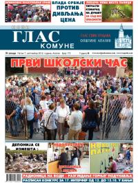 Novi glas komune, Apatin - broj 173, 7. sep 2012.