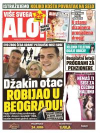 Alo - broj 3708, 24. jun 2018.