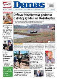 Danas - broj 7970, 26. jul 2019.
