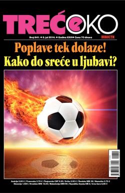 Treće oko - broj 641, 8. jul 2014.