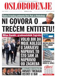 Oslobođenje - broj 24.189, 8. apr 2014.