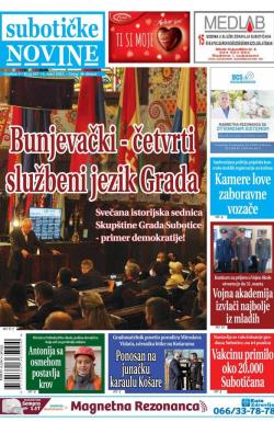 Nove Subotičke novine - broj 207, 5. mar 2021.