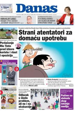 Danas - broj 8887, 28. jan 2022.