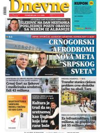 Dnevne novine - broj 3150, 15. nov 2021.