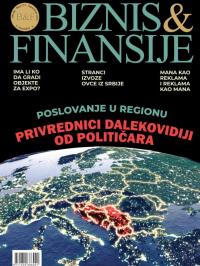 Biznis & Finansije - broj 213, 19. sep 2023.