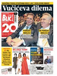Blic - broj 7105, 22. nov 2016.