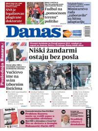 Danas - broj 8181-8182, 22. feb 2020.