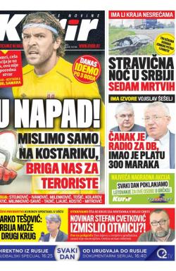 Kurir - broj 1565, 17. jun 2018.