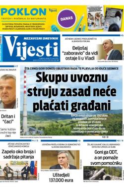 Vijesti - broj 9665, 25. mar 2025.