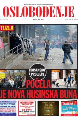 Oslobođenje - broj 24.129, 7. feb 2014.