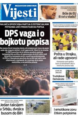 Vijesti - broj 9144, 3. okt 2023.