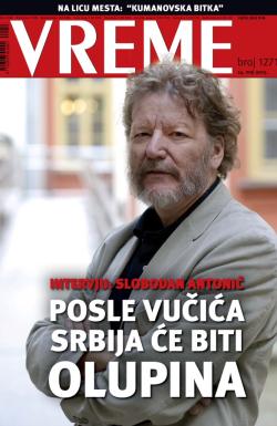 Vreme - broj 1271, 14. maj 2015.