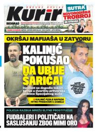 Kurir - broj 327, 30. dec 2014.