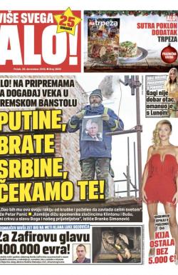 Alo - broj 3895, 28. dec 2018.