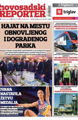 Novosadski reporter - broj 421, 10. mar 2023.