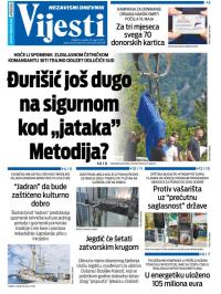 Vijesti - broj 9807, 20. avg 2025.