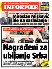 Informer - broj 176, 30. nov 2012.