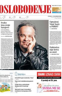 Oslobođenje - broj 25718, 3. jul 2018.