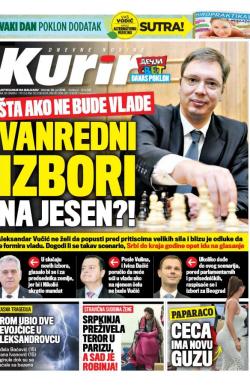 Kurir - broj 888, 26. jul 2016.
