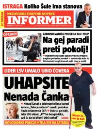 Informer - broj 118, 24. sep 2012.
