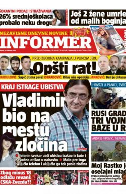 Informer - broj 1772, 20. feb 2018.