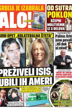 Alo - broj 2870, 21. feb 2016.