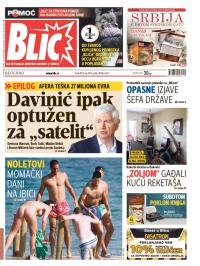 Blic - broj 6223, 11. jun 2014.