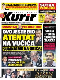 Kurir - broj 516, 14. jul 2015.