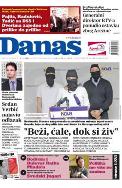 Danas - broj 6795-6796, 7. maj 2016.