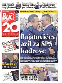Blic - broj 7108, 25. nov 2016.