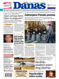Danas - broj 5484, 4. okt 2012.