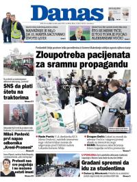 Danas - broj 9866, 19. mar 2025.