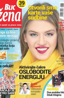 Blic Žena - broj 641, 25. feb 2017.