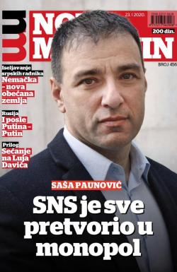 Novi magazin - broj 456, 23. jan 2020.