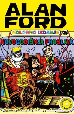 Alan Ford Kolorno izdanje - broj 36, 15. jun 2023.