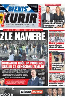 Kurir - broj 4066, 25. jun 2025.