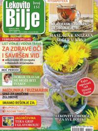 Lekovito bilje - broj 151, 25. jan 2019.