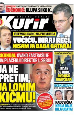 Kurir - broj 972, 18. okt 2016.