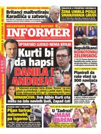 Informer - broj 3252, 24. dec 2022.
