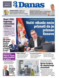 Danas - broj 8656, 11. jun 2021.