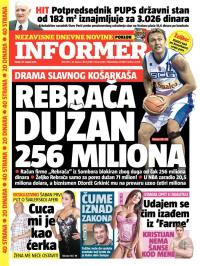 Informer - broj 1011, 28. avg 2015.