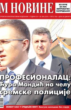 M Novine, Sr. Mitrovica - broj 700, 20. maj 2015.